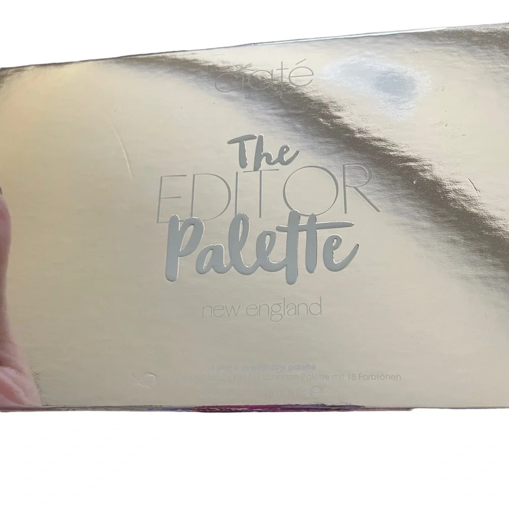 New Ciate Makeup The Editor Eyeshadow Palette